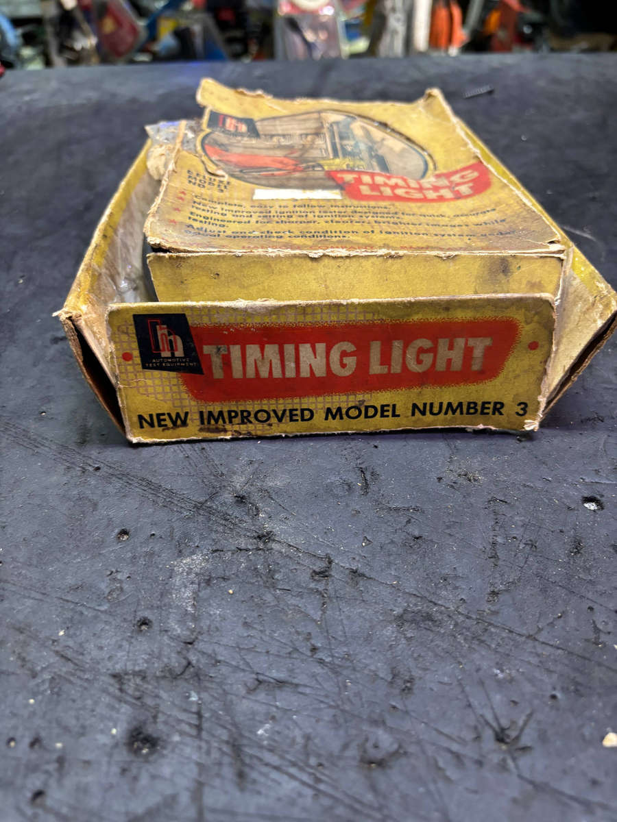 CAR TIMING LIGHT OLD SCHOOL