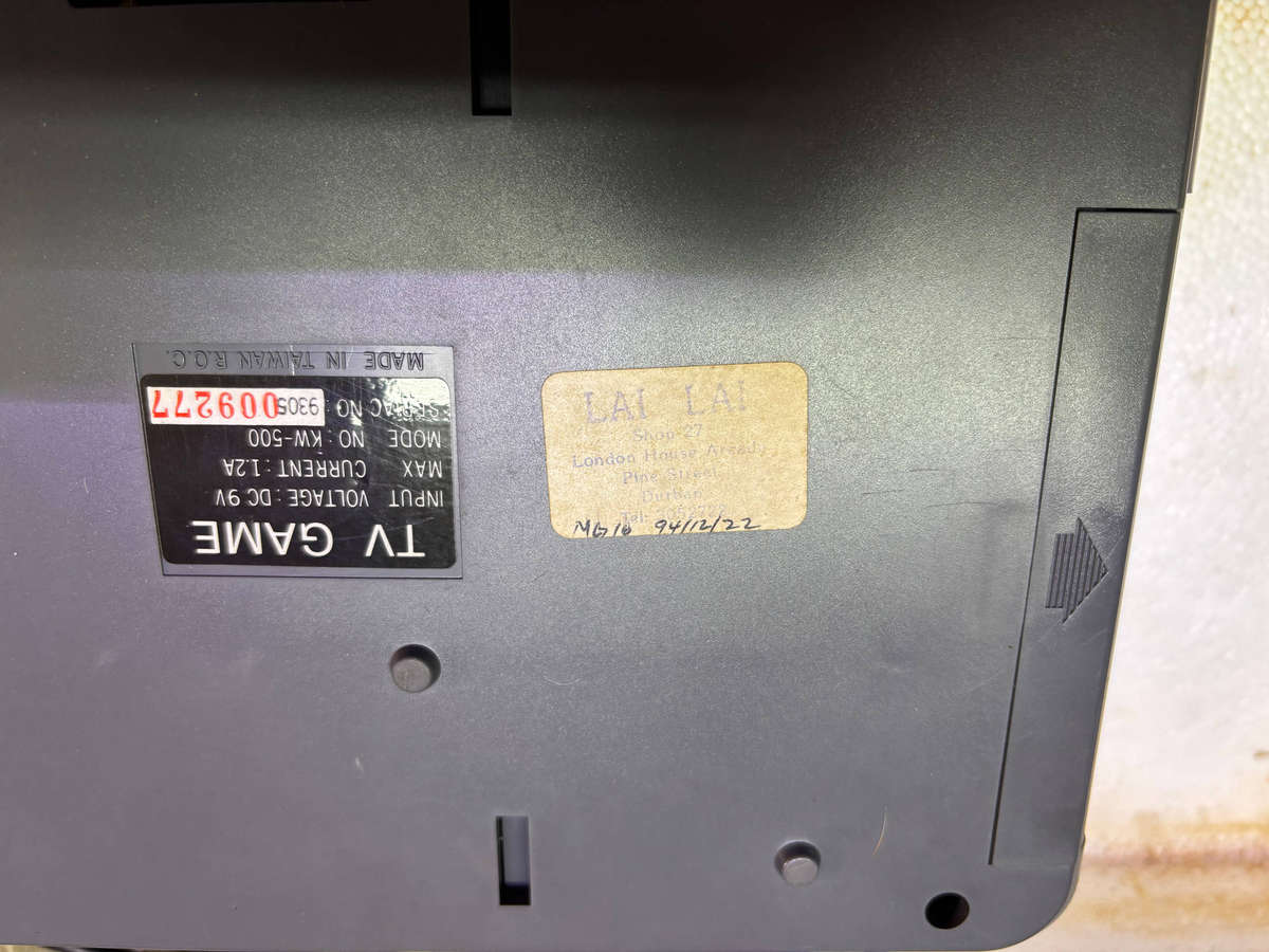 MG- 16 SUPER 16BIT GAMING CONSOL