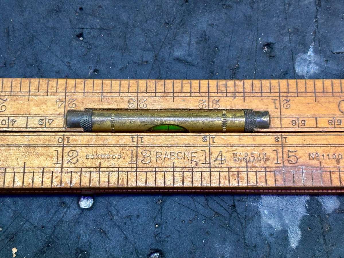 OLD WOODEN RULERS
