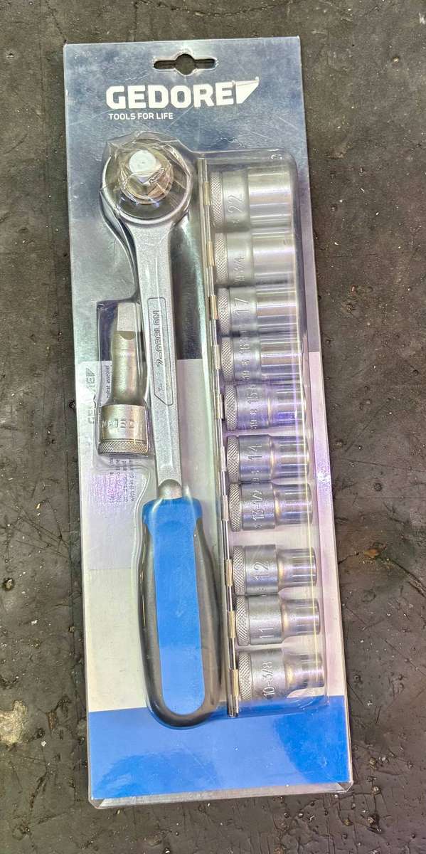 GEDORE RACKET SOCKET SET