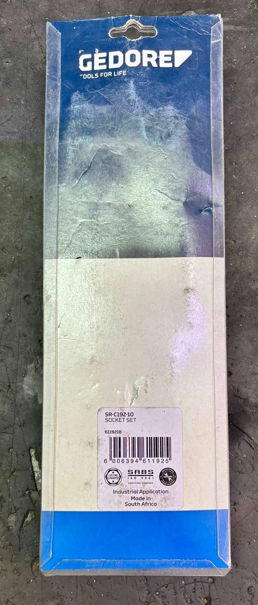 GEDORE RACKET SOCKET SET