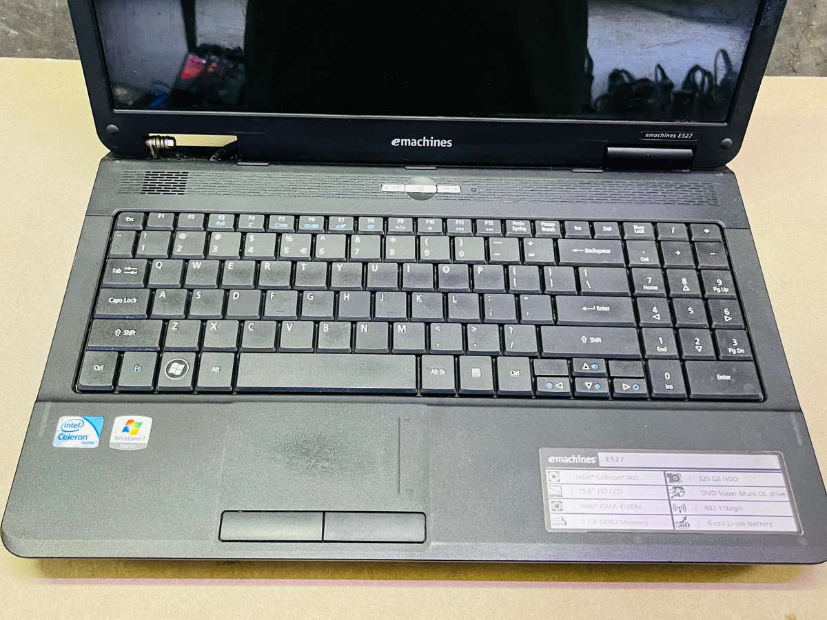 Emachines E527 LAPTOP (dead read description)
