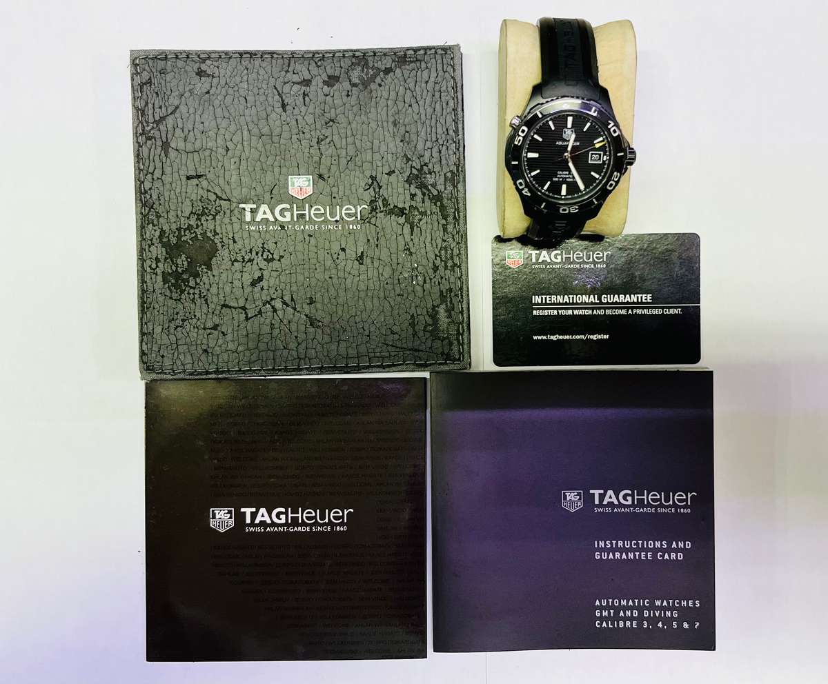 Tag heuer aqua racer calibre 5 automatic 500m