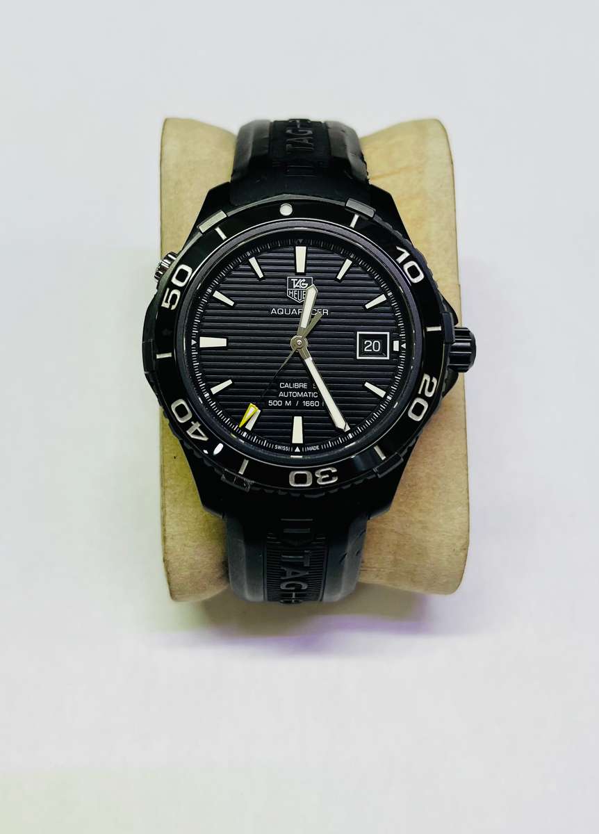 Tag heuer aqua racer calibre 5 automatic 500m