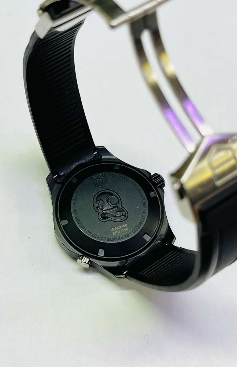 Tag heuer aqua racer calibre 5 automatic 500m