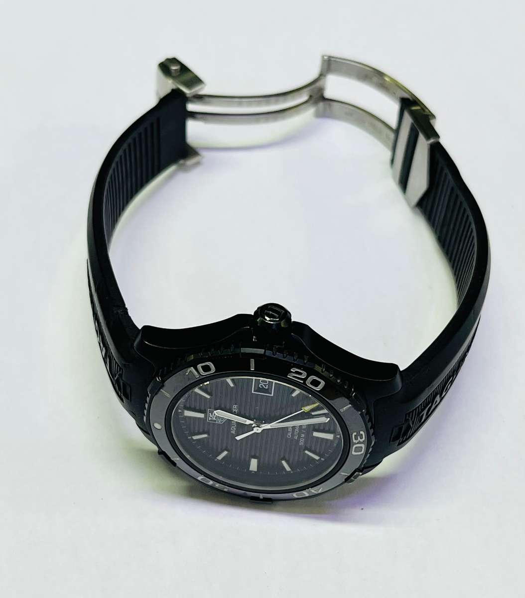 Tag heuer aqua racer calibre 5 automatic 500m