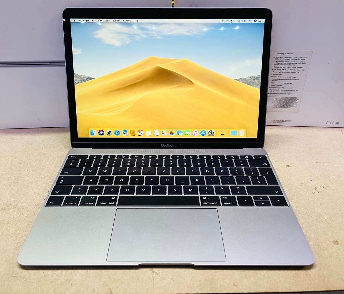 12 INCH APPLE MACBOOK RETINA 2017 IN BOX