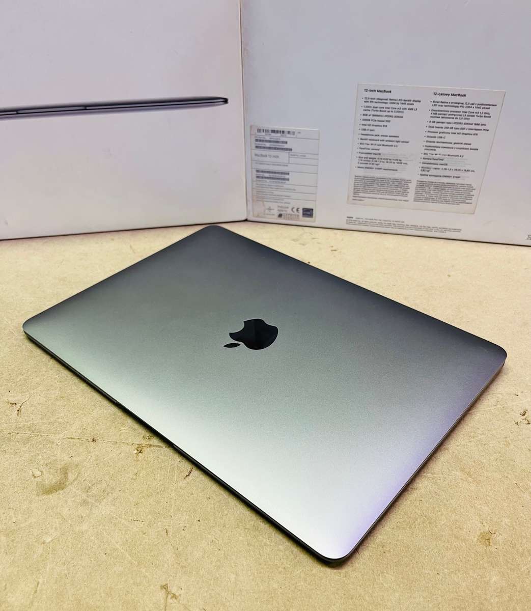 12 INCH APPLE MACBOOK RETINA 2017 IN BOX