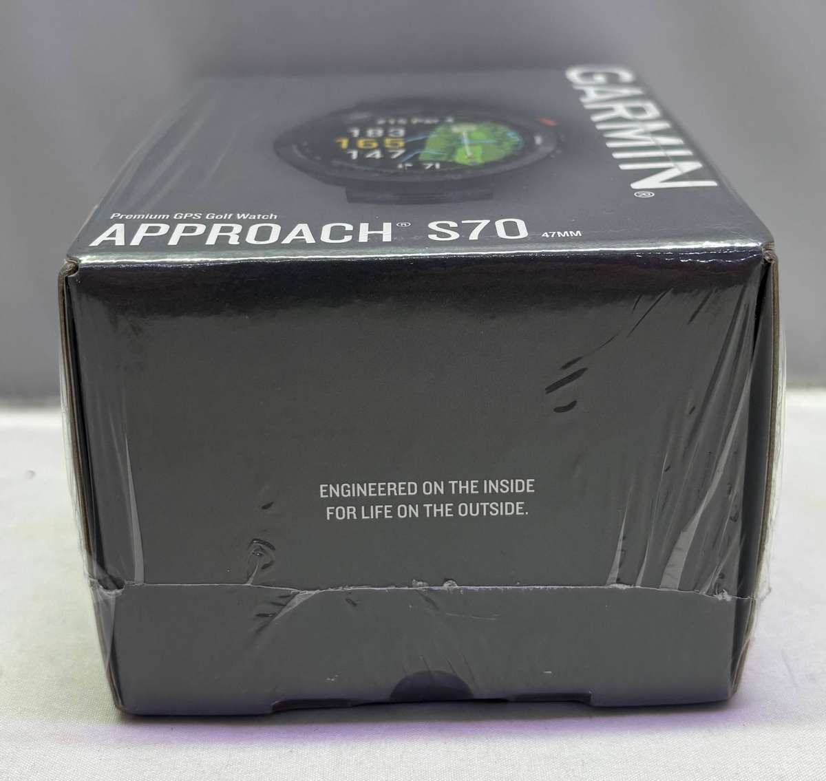 GARMIN APPROACH® S70 47MM PREMIUM GPS GOLF WATCH