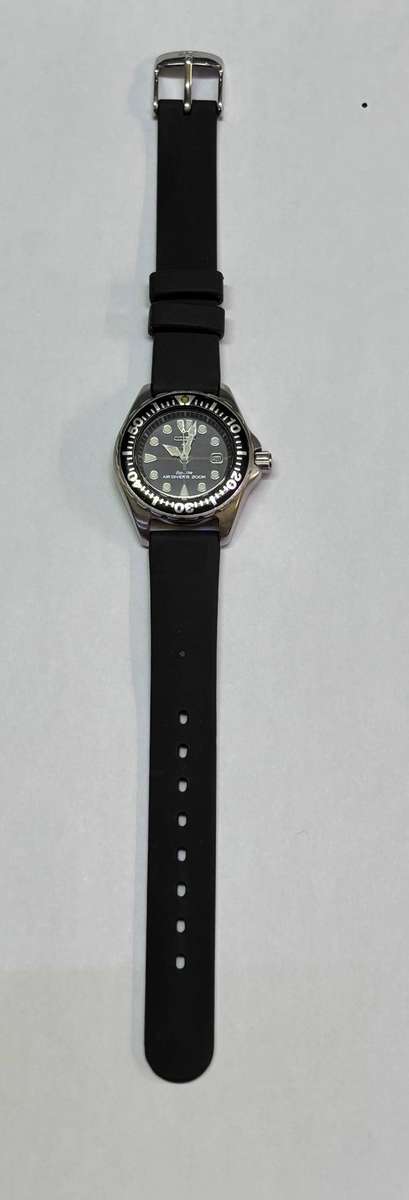 CITIZEN ECO DRIVE AIR DIVERS 200M WATCH, NOT TICKING
