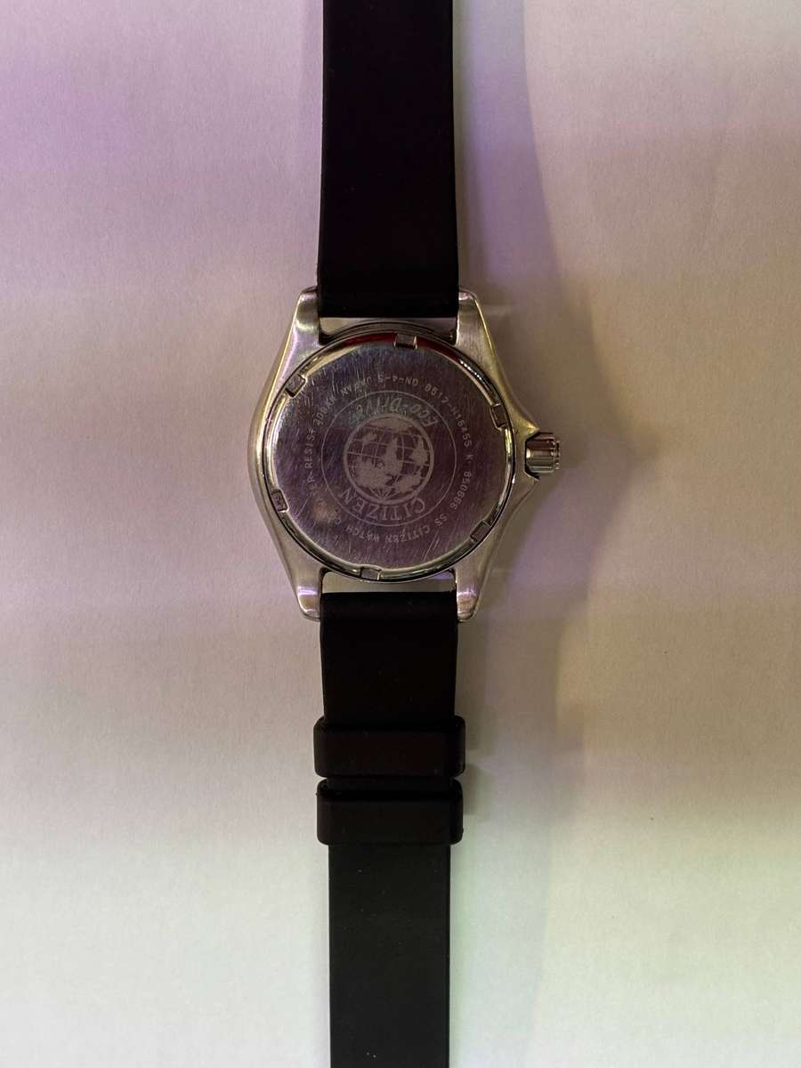 CITIZEN ECO DRIVE AIR DIVERS 200M WATCH, NOT TICKING
