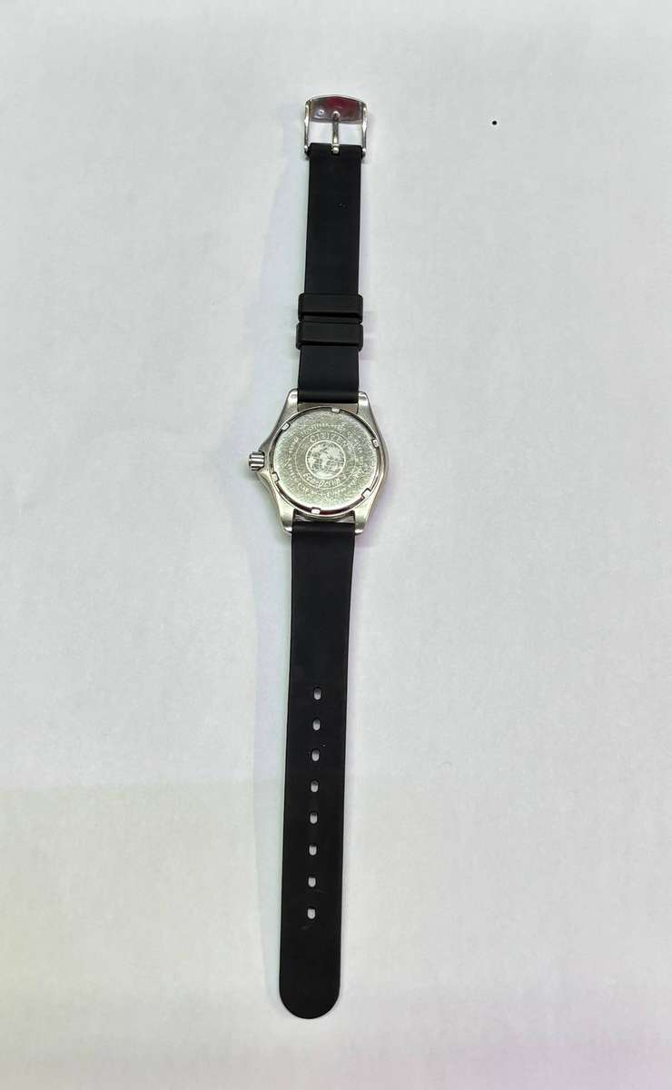 CITIZEN ECO DRIVE AIR DIVERS 200M WATCH, NOT TICKING