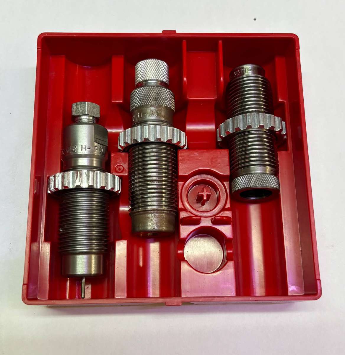 LEE DIE SET RELOADING .22 HORNET