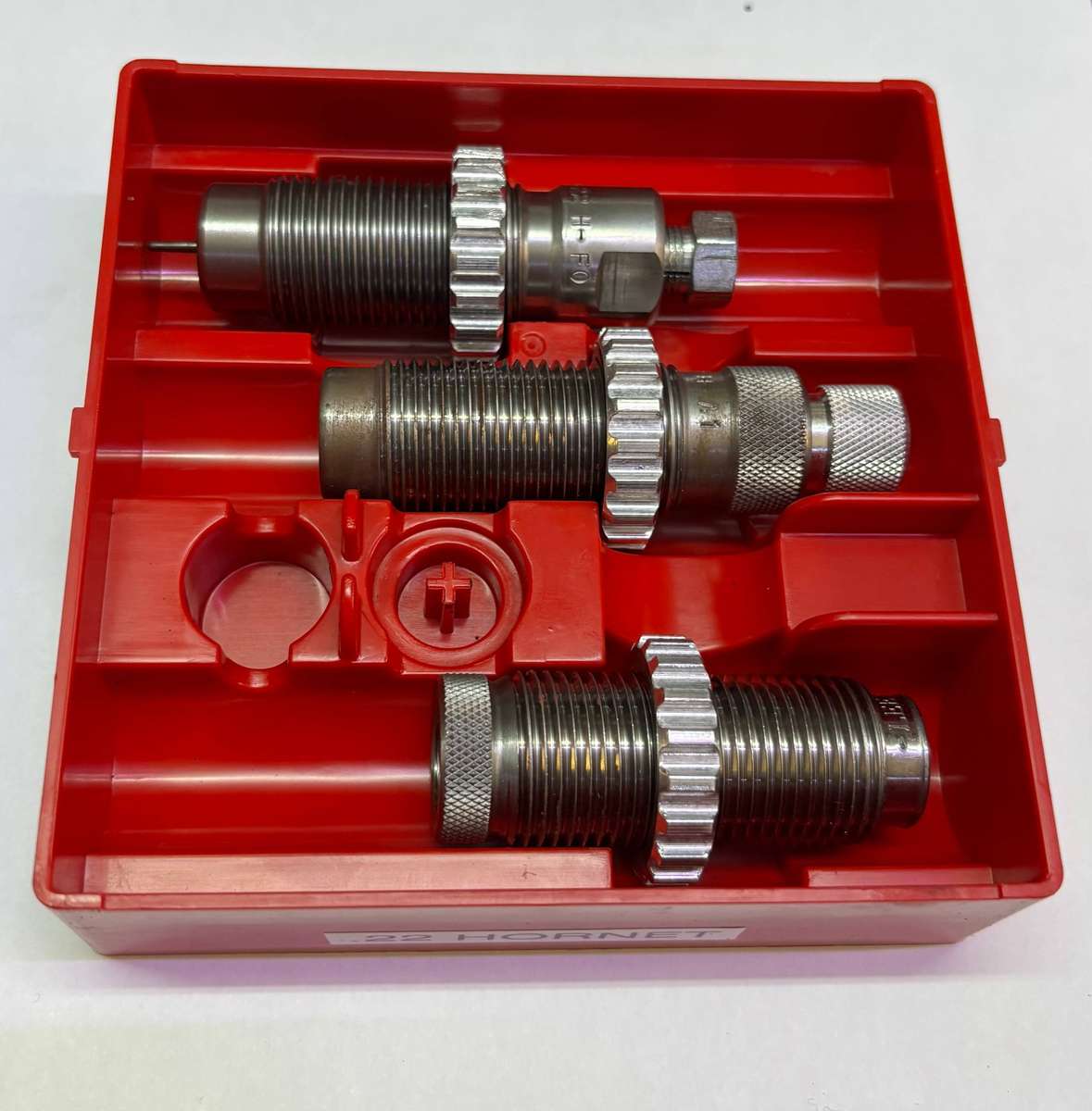 LEE DIE SET RELOADING .22 HORNET