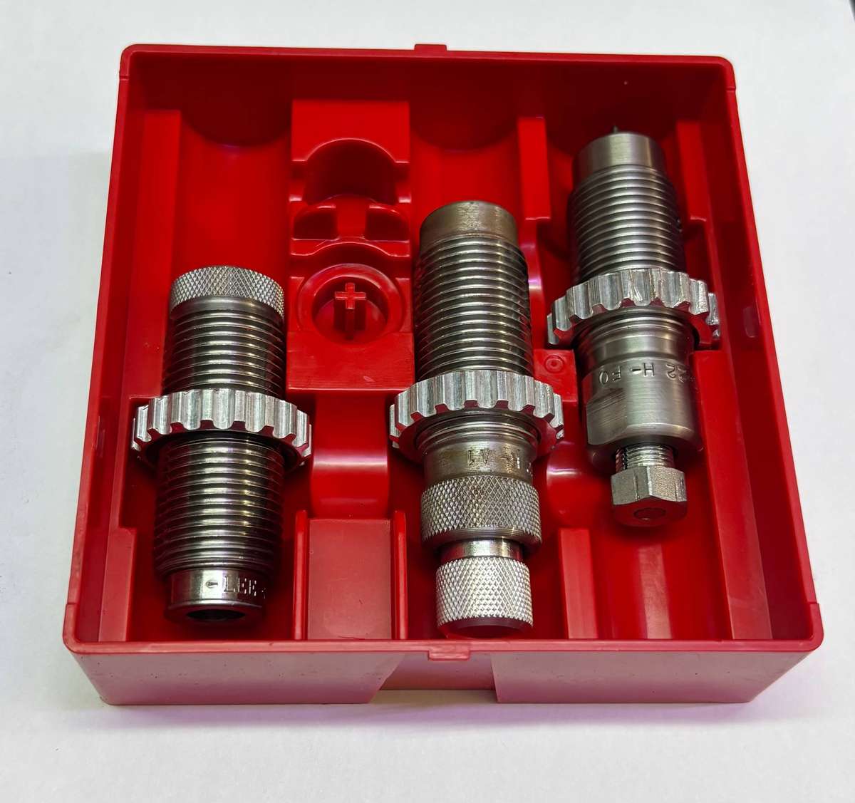 LEE DIE SET RELOADING .22 HORNET