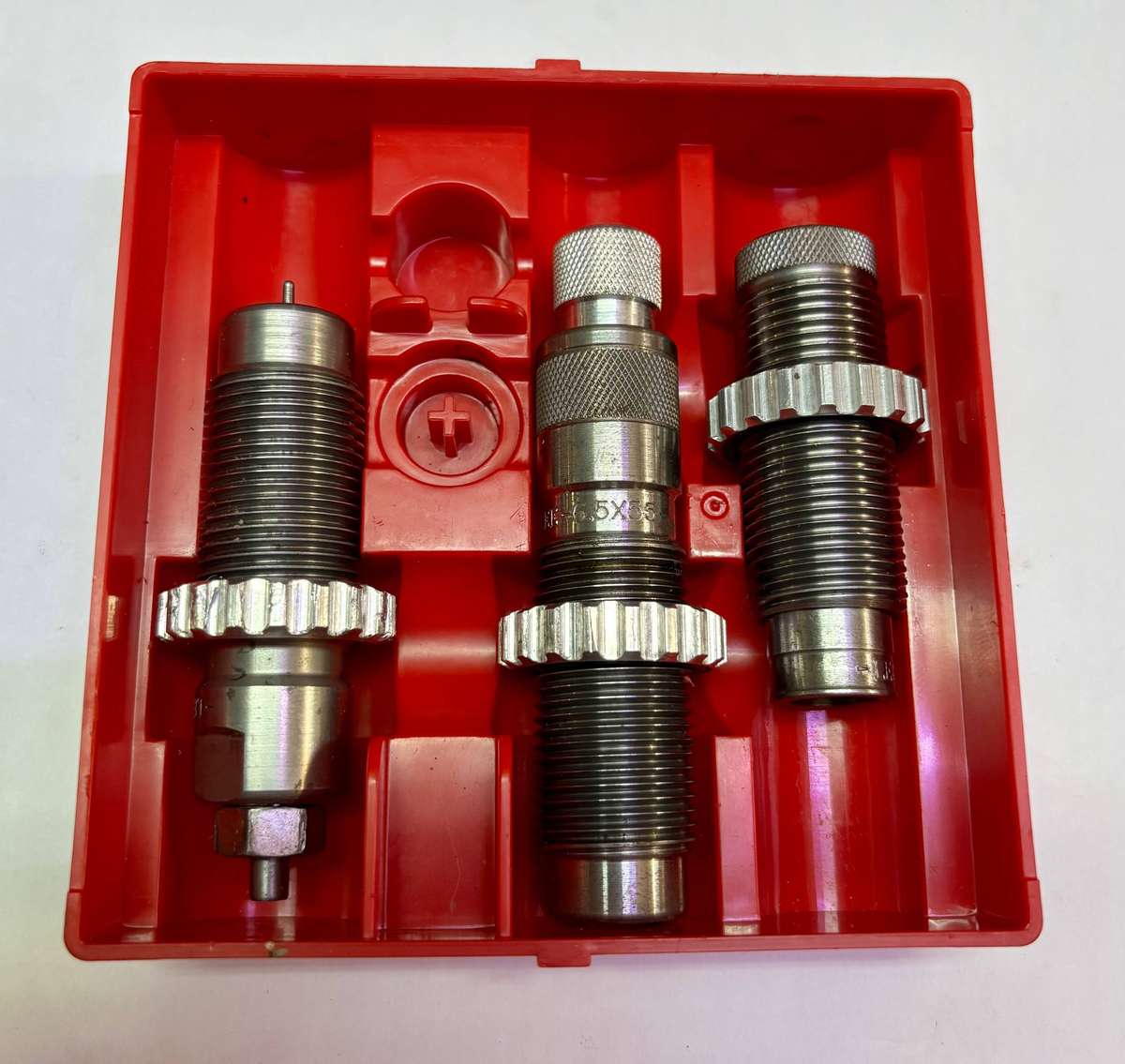 LEE DIE SET RELOADING .22 HORNET