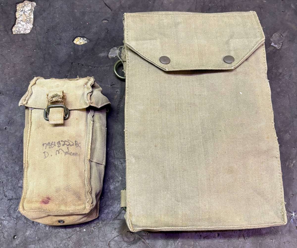 ARMY BAG AND POUCH