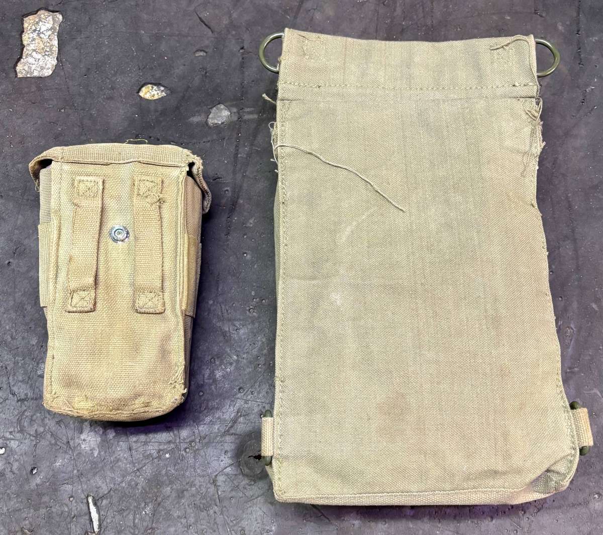 ARMY BAG AND POUCH