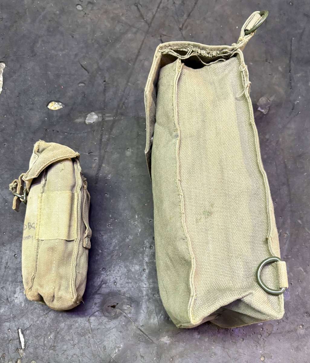 ARMY BAG AND POUCH