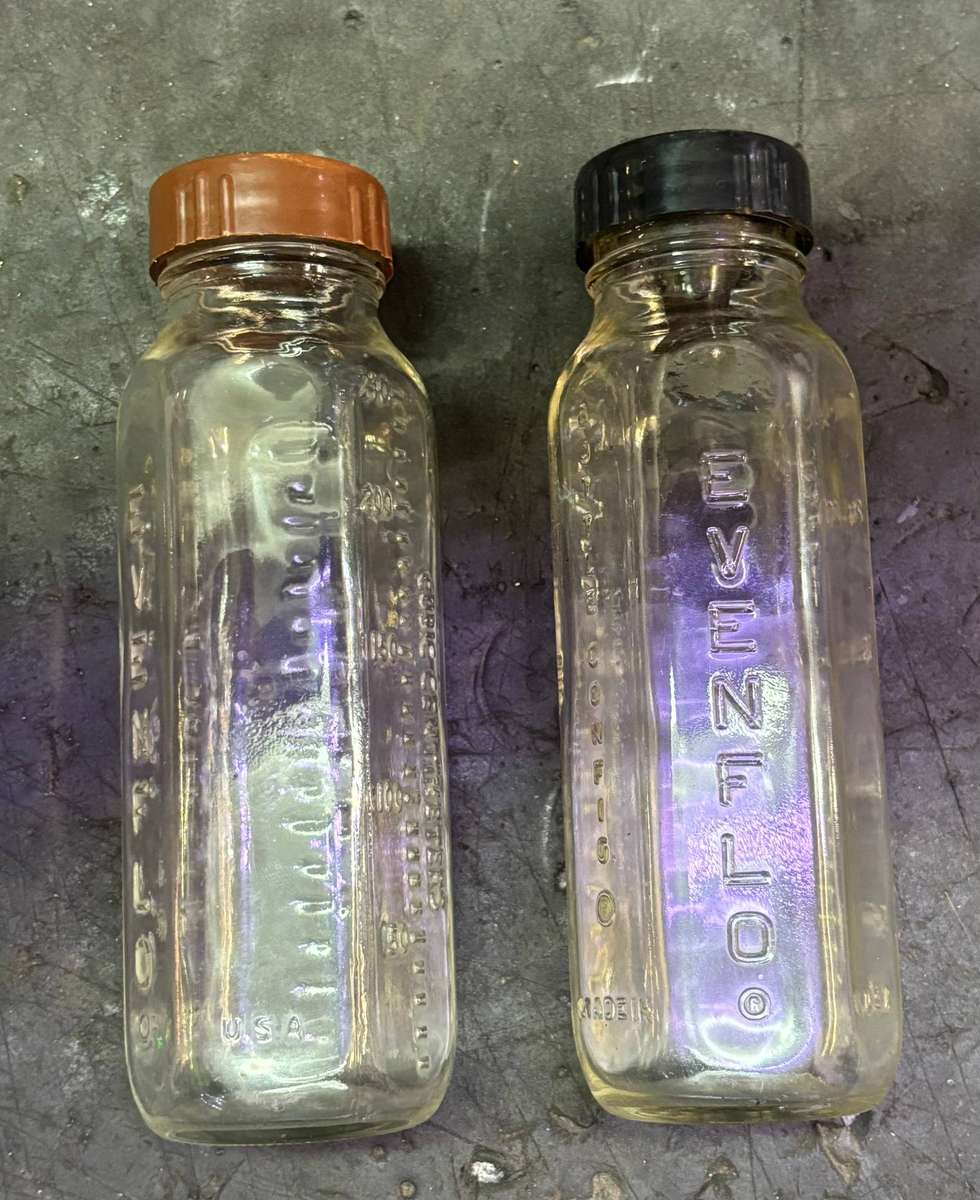 EVENFLO BABY FEEDING BOTTLES VINTAGE