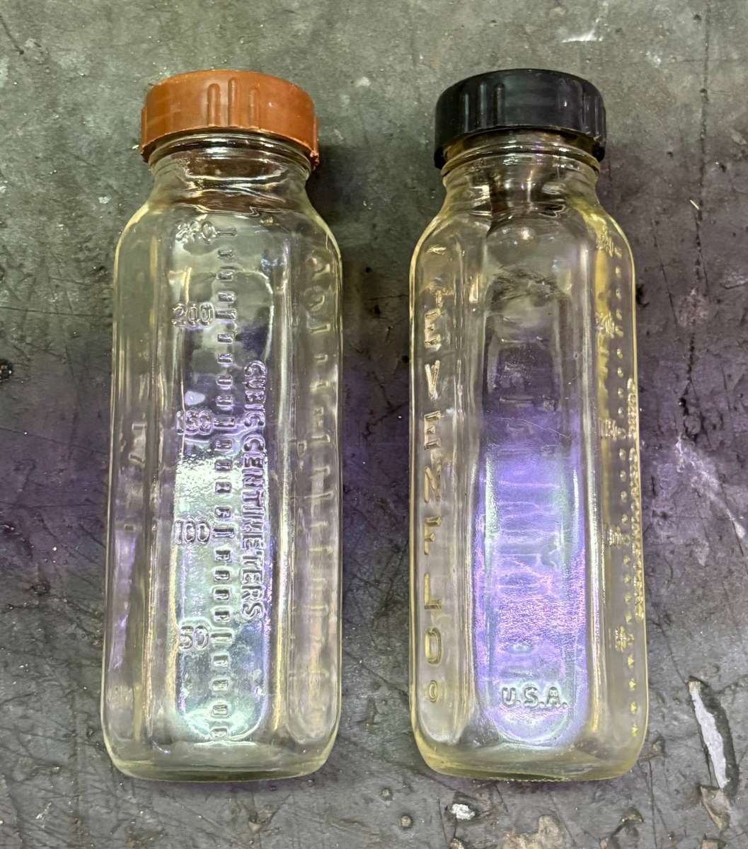 EVENFLO BABY FEEDING BOTTLES VINTAGE