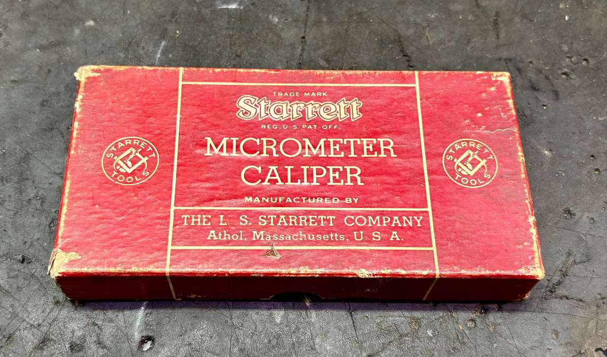 VINTAGE MICROMETER MOORE & WRIGHT SHEFFIELD, ENGLAND