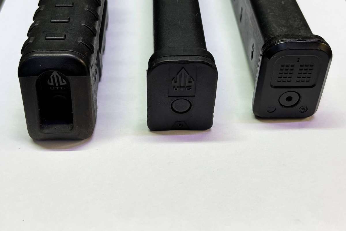 GLOCK MAGAZINES X3 PMAG AND UTG