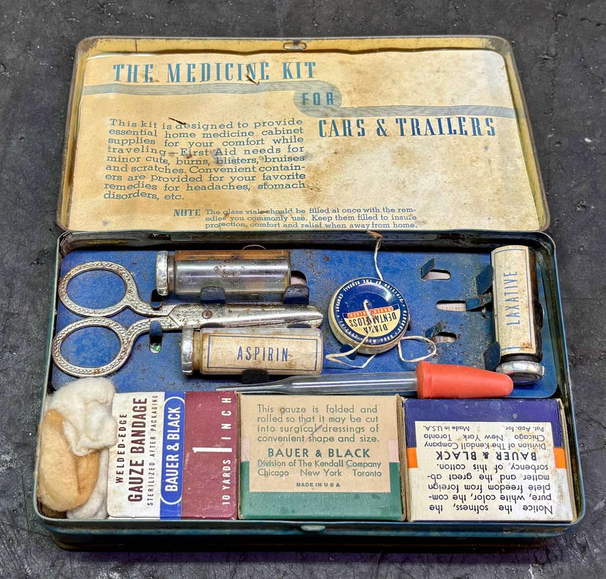 JOB LOT OF ASSORTED OLD KITS