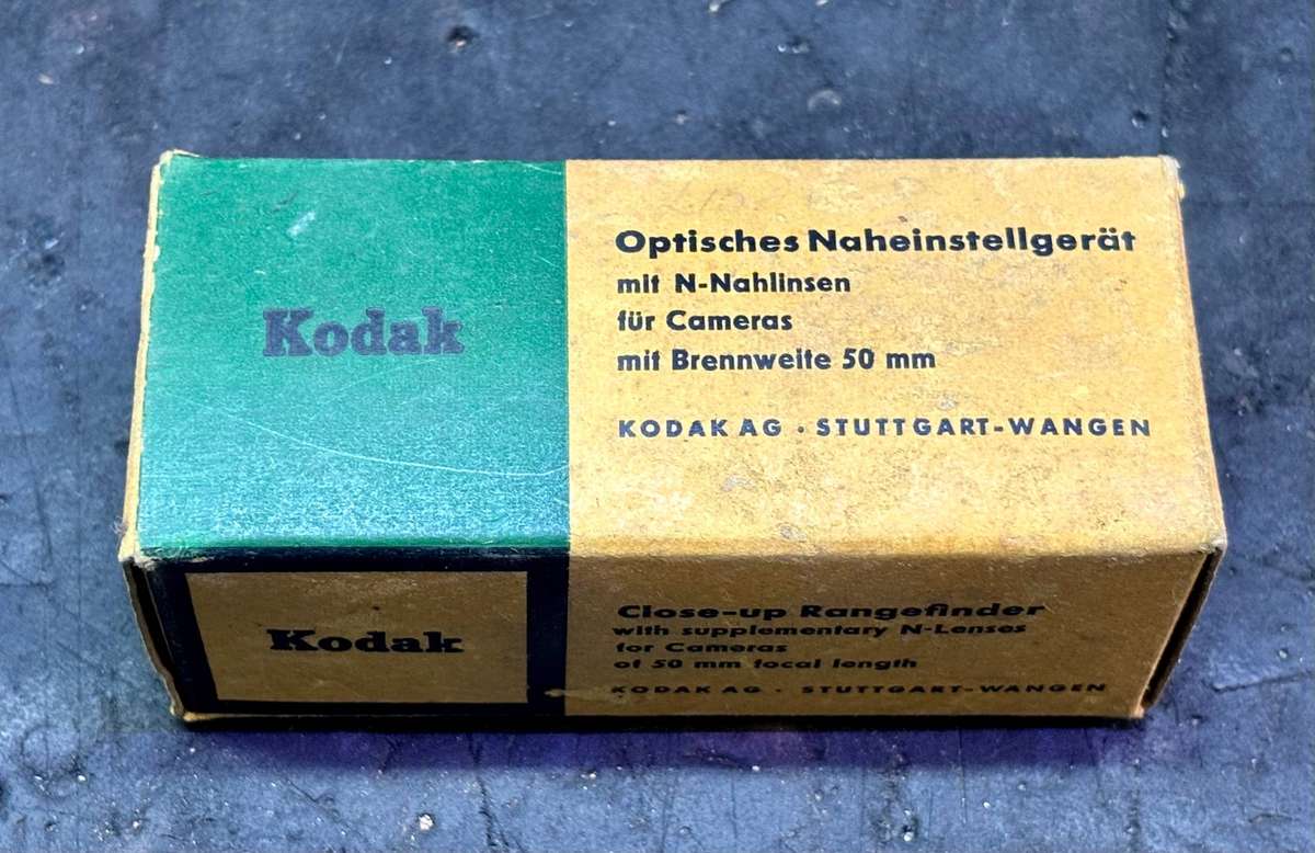 KODAK CLOSE UP RANGE FINDER