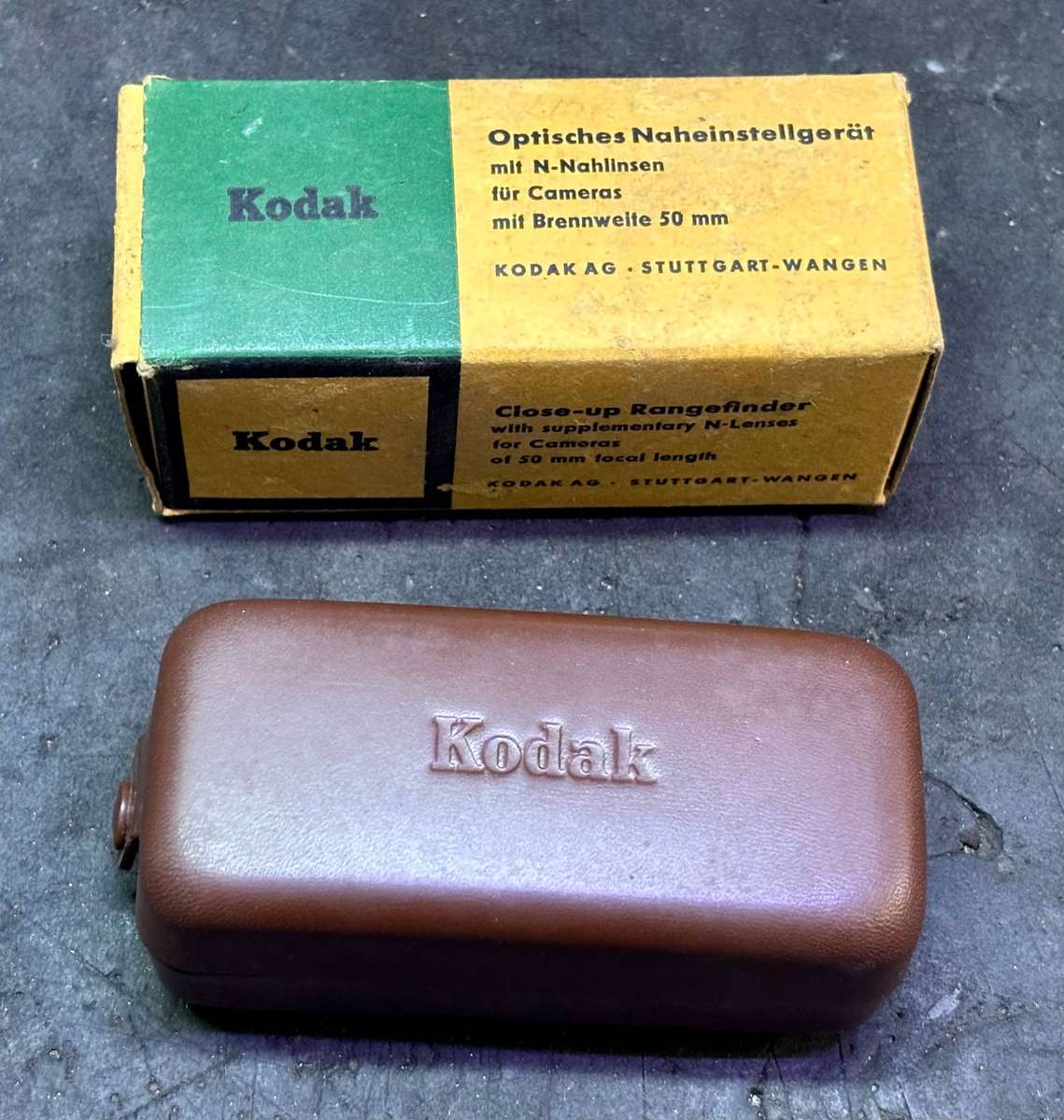 KODAK CLOSE UP RANGE FINDER