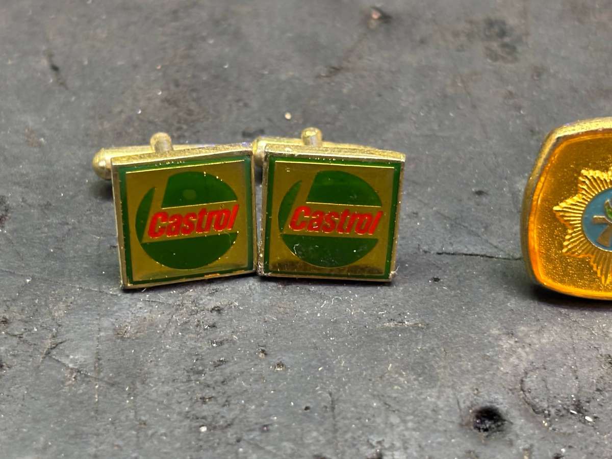CUFFLINKS 3 SETS ALL FOR ONE BID