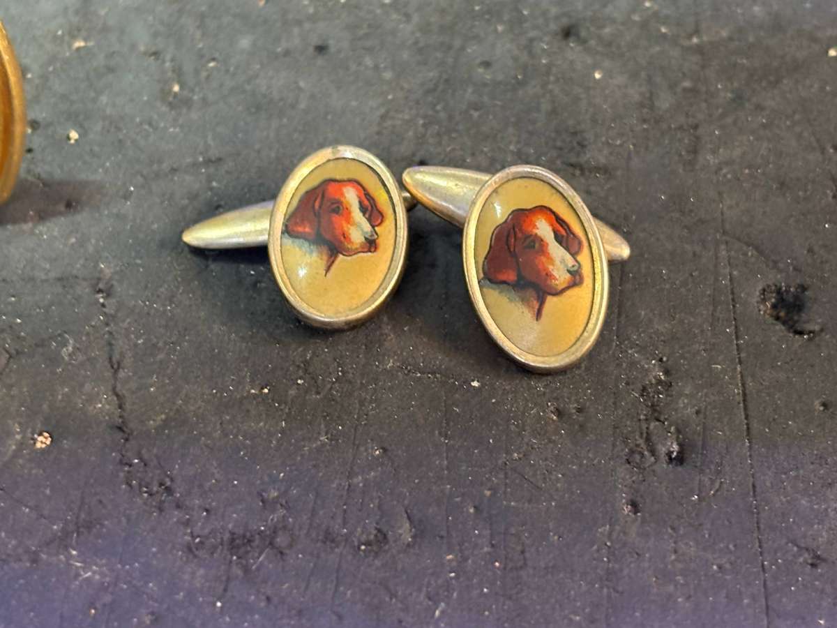 CUFFLINKS 3 SETS ALL FOR ONE BID