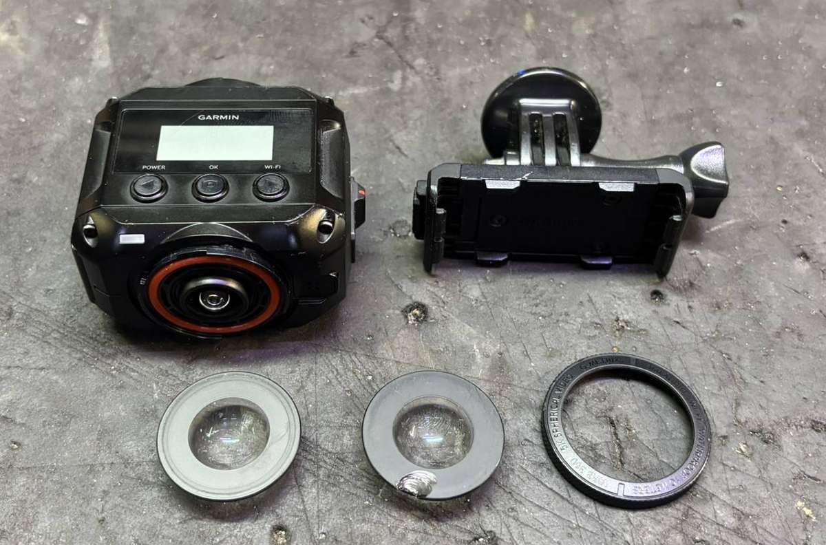 GARMIN VIRB 360 ACTION CAMERA