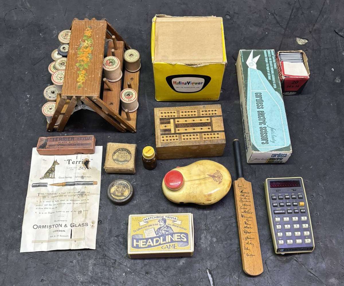 ASSORTED VINTAGE ITEMS ALL FOR ONE BID