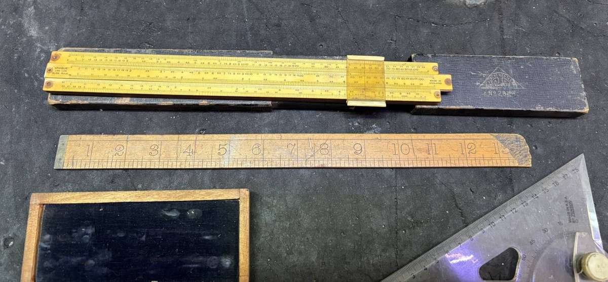 VINTAGE TECHNICAL DRAWING ITEMS