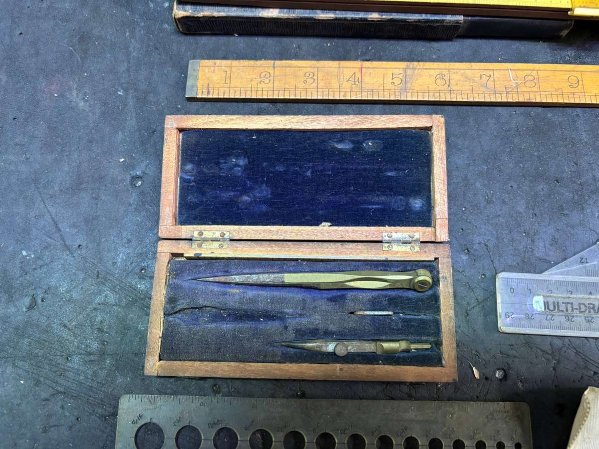 VINTAGE TECHNICAL DRAWING ITEMS