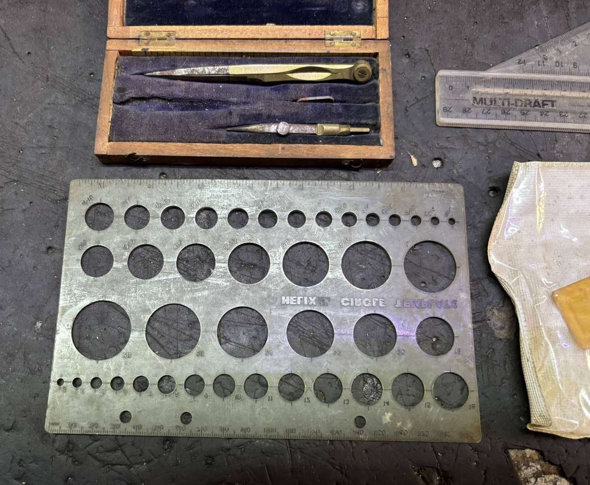 VINTAGE TECHNICAL DRAWING ITEMS