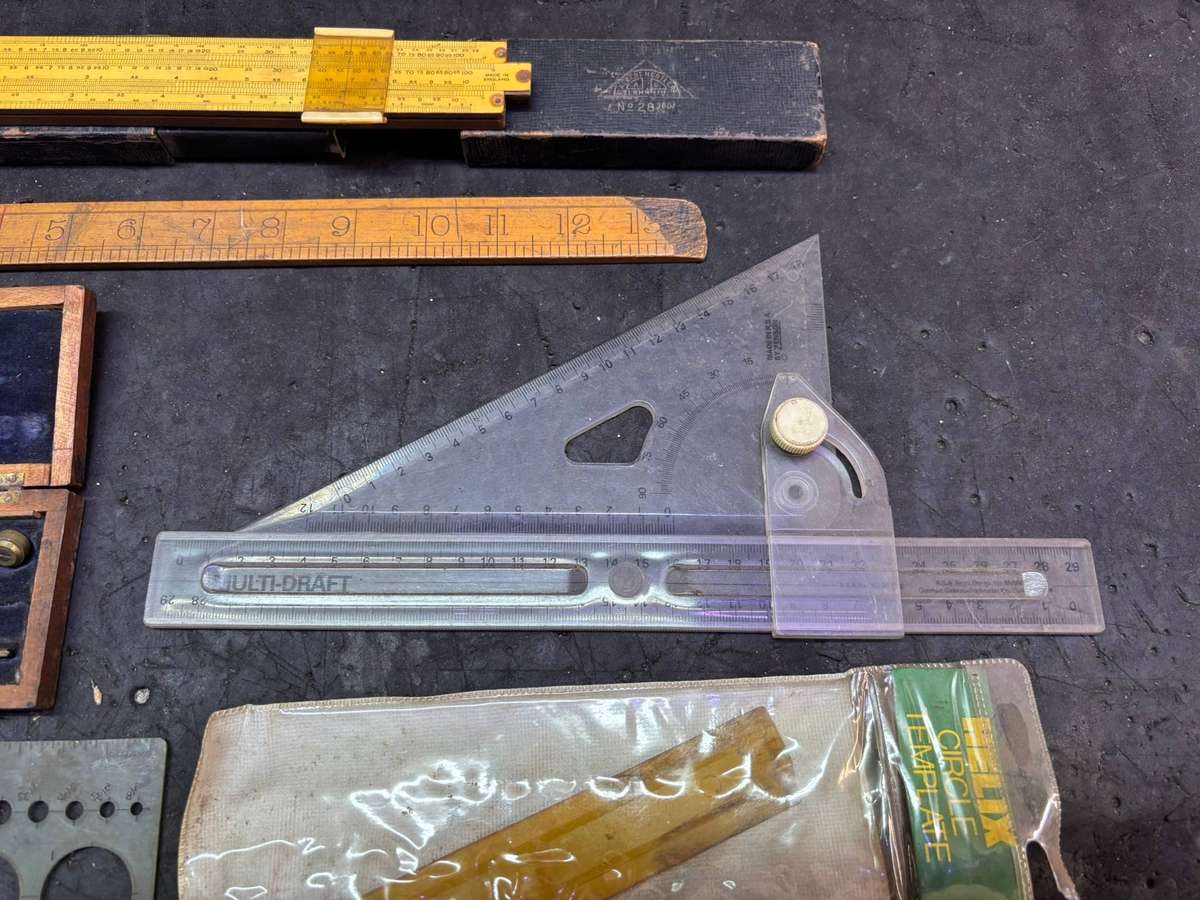 VINTAGE TECHNICAL DRAWING ITEMS