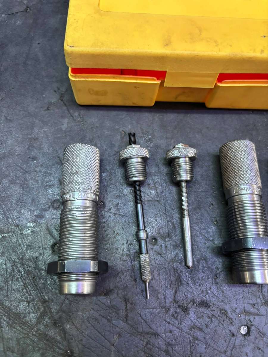 LYMAN .270 RELOADING DIE SET