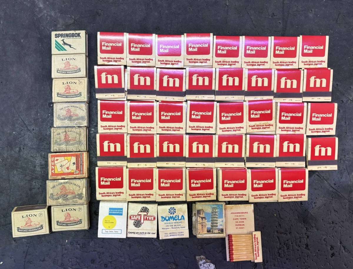 JOB LOT OF MATCHES