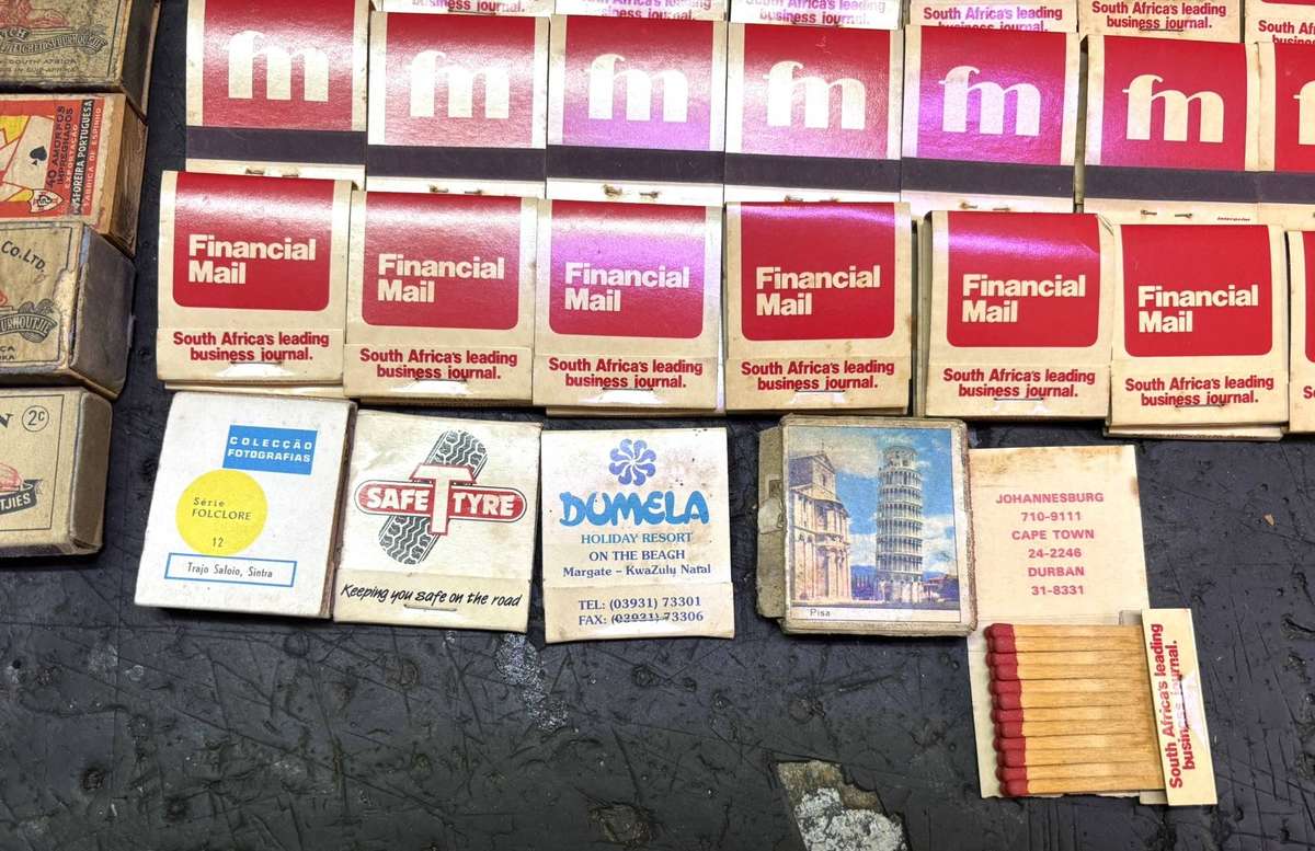 JOB LOT OF MATCHES