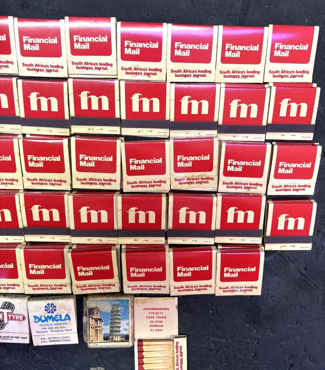 JOB LOT OF MATCHES