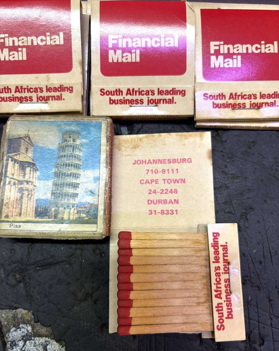 JOB LOT OF MATCHES