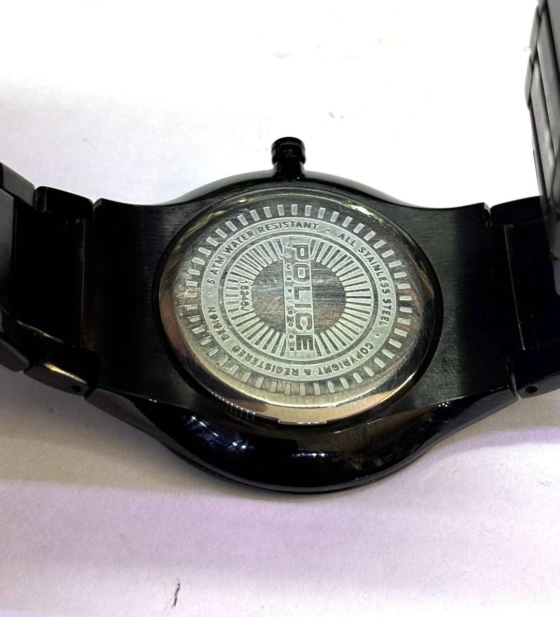 POLICE WATCH