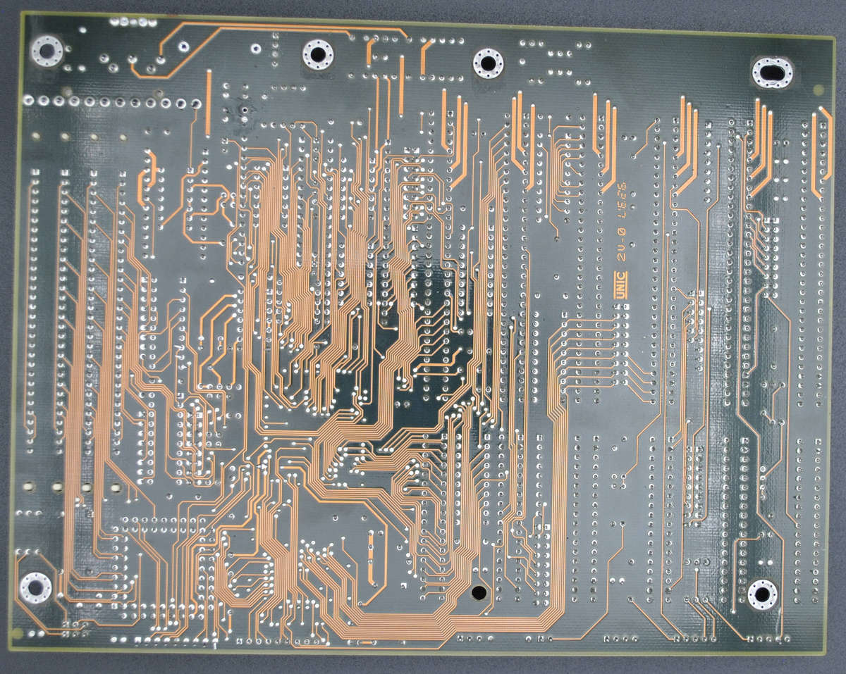 386SX Baby AT montherboard with 16MB ram.