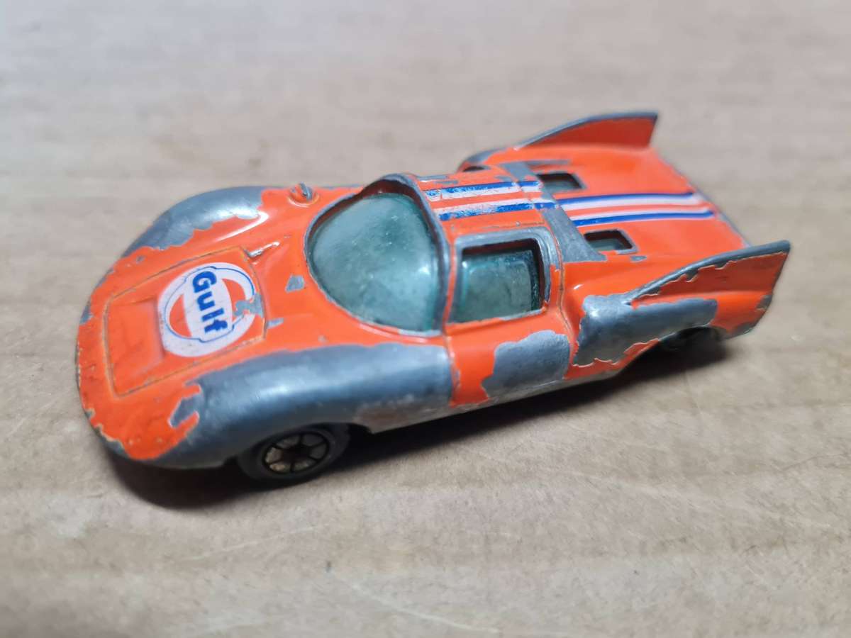 YATMING PORSCHE 910 #1020 - made in Hong Kong