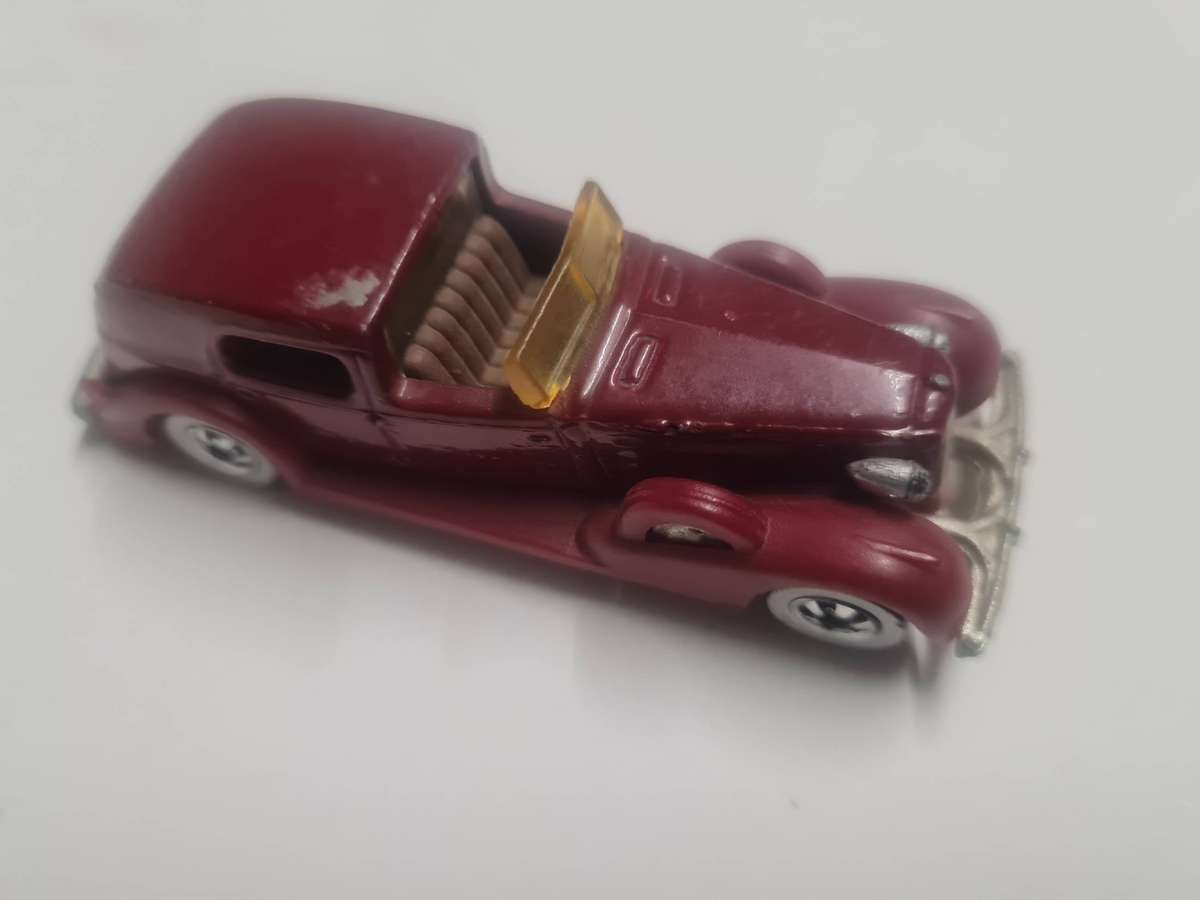Lot 3 - HOT WHEELS MATTEL 1981 CLASSIC CADDY '35