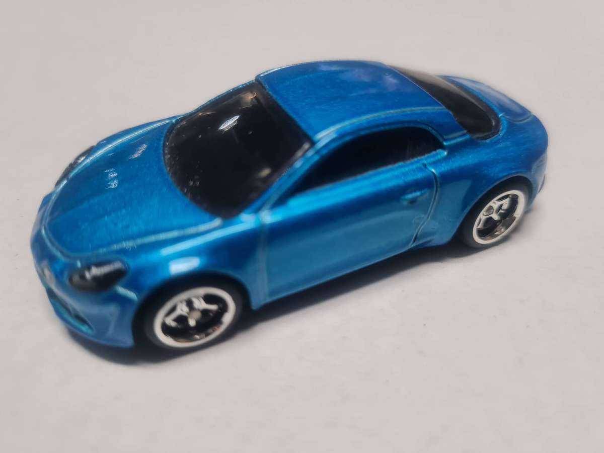 Lot 3 - HOT WHEELS ALPINE A110 with rubber tyres and nice rims