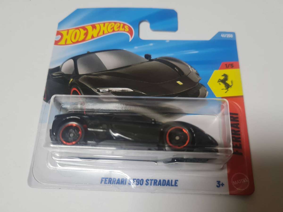 LOT 9 - HOT WHEELS FERRARI SF90 STRADALE