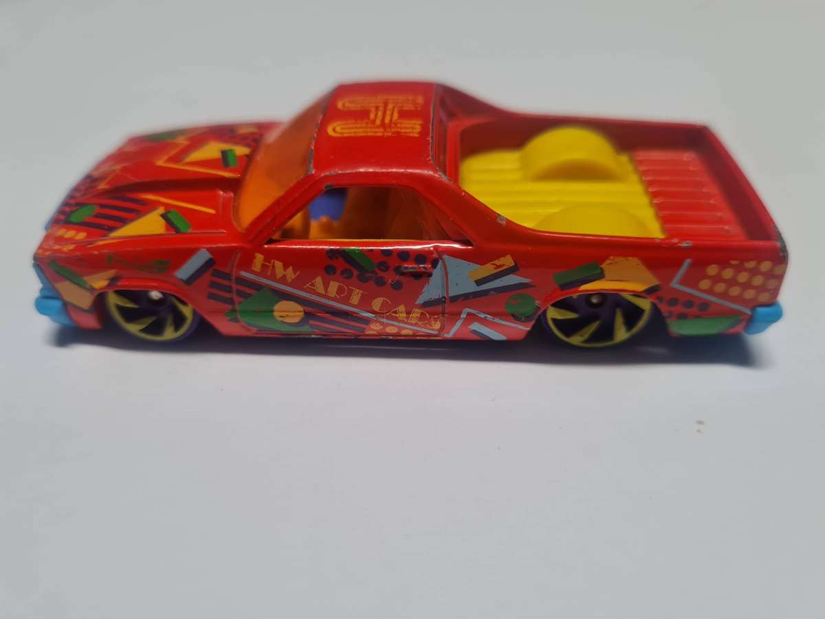 LOT 4 - HOT WHEELS '80 CHEVY EL CAMINO